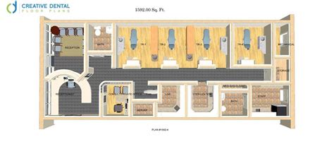 Creative Dental Floor Plans | General Dentist Floor Plans