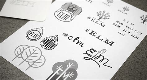 ELM Logo Design