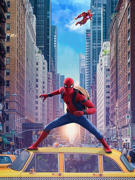 Wallpaper : Spider Man Homecoming Movie, Peter Parker 1536x2048 - Speedi1103 - 1529703 - HD ...