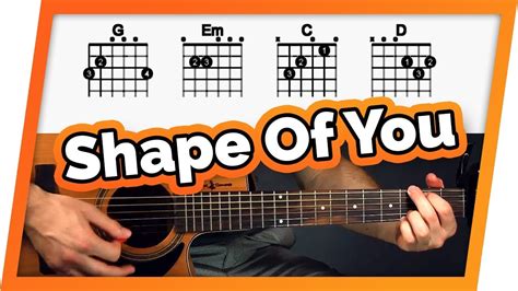 Shape of You Guitar Tutorial (Ed Sheeran) Easy Chords Guitar Lesson - Guitar Academies