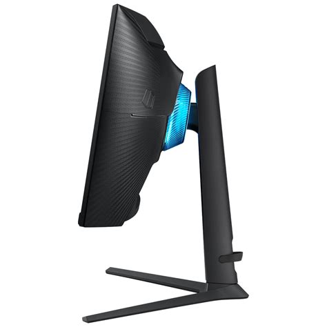 Buy Samsung Odyssey G6 QHD 240Hz FreeSync Curved 27in Smart Monitor [LS27BG652EEXXY] | PC Case ...