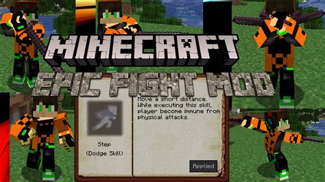 *UPDATED* Epic Fight Mod! New Animations, Weapons, Skills... (Minecraft ...