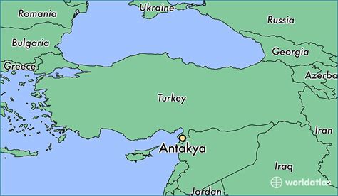 Where is Antakya, Turkey? / Antakya, Hatay Map - WorldAtlas.com