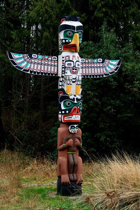 Pin by Maria Moy on By Hand | Native american totem, Totem pole, First ...