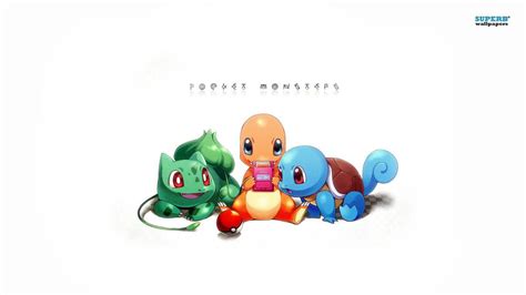 Pokemon Wallpaper All Starters