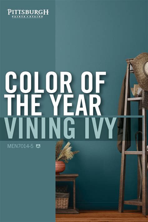 the color of the year is winning ivy