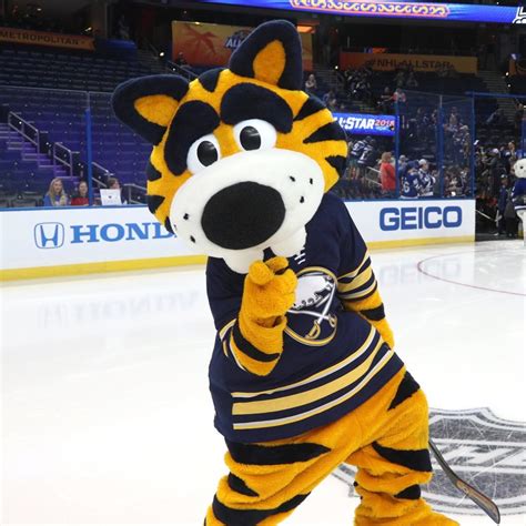 Sabretooth (Buffalo Sabres) | SportsMascots Wikia | Fandom