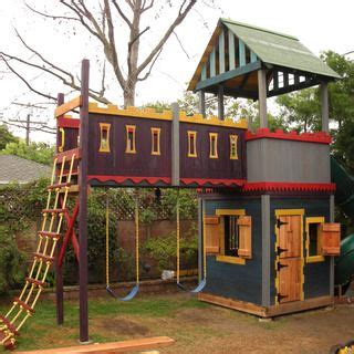 12 Extreme playhouses and tree houses ideas | play houses, tree house, backyard