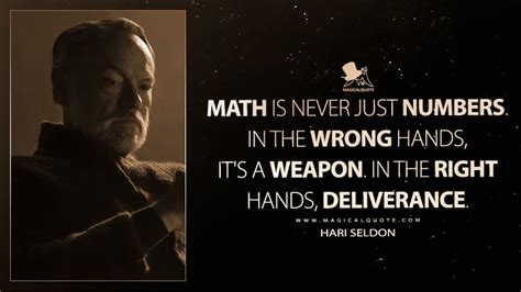 Math is never just numbers. In the wrong hands, it's a weapon. In the ...