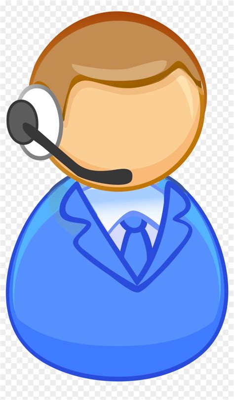 Operator Clipart - Customer Service Clip Art - Free Transparent PNG ...