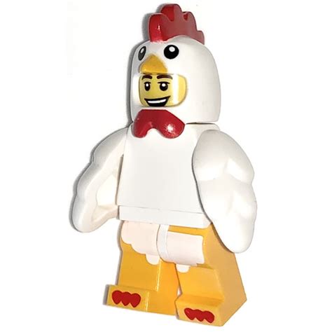 LEGO Chicken Suit Guy Minifigure | Brick Owl - LEGO Marketplace