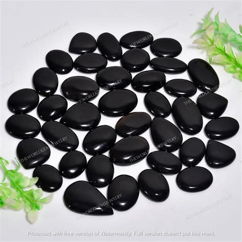 Natural mix Black Onyx Gemstone, For Jewelry at Rs 5/gram in Jaipur ...