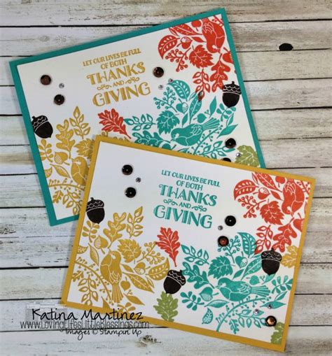 20 Homemade DIY Thanksgiving Cards To Make - Blitsy