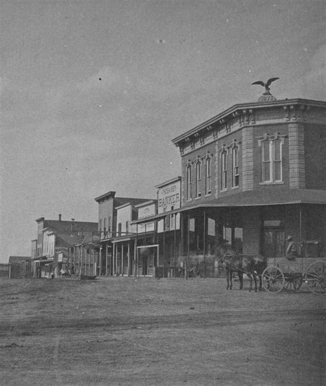 Street scene in Abilene, Kansas - Kansas Memory - Kansas Historical Society