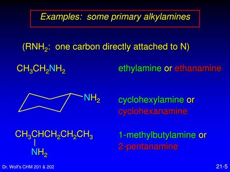 PPT - Chapter 21 Amines PowerPoint Presentation, free download - ID:581221