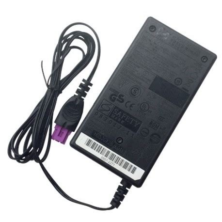 50W HP 0957-2271 Printer AC Power Adapter Charger Cord