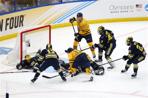 NHL draft: Michigan hockey's Adam Fantilli picked No. 3 by Columbus