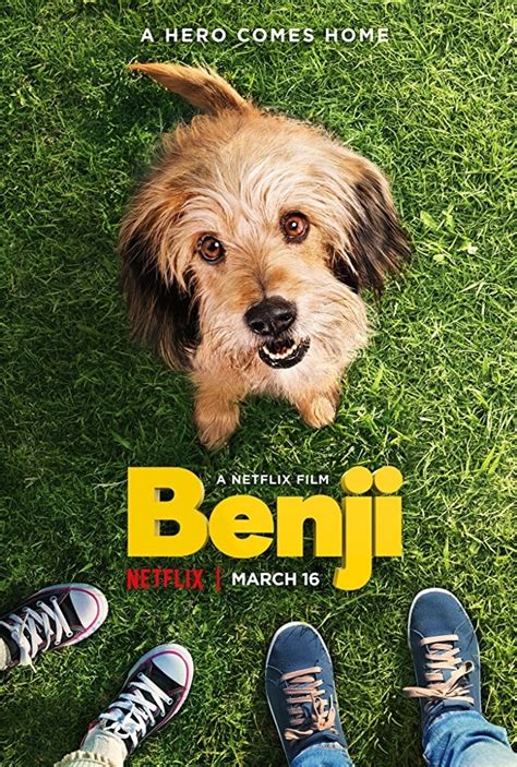 Benji (2018) - Posters — The Movie Database (TMDB)