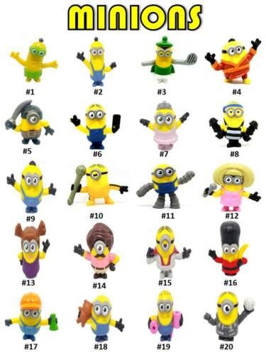 Minions Happy Meal Toys 2020 McDonald's The Rise Of Gru – Various | eBay