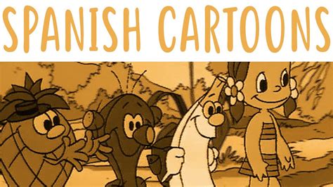 Spanish Cartoons - Beginner Spanish - Spanish Culture #14 - YouTube