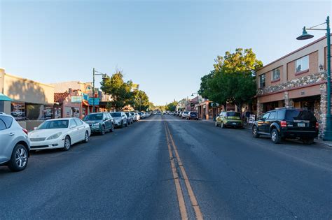 Old town to get fewer lanes and angled parking spots - Journalaz.com