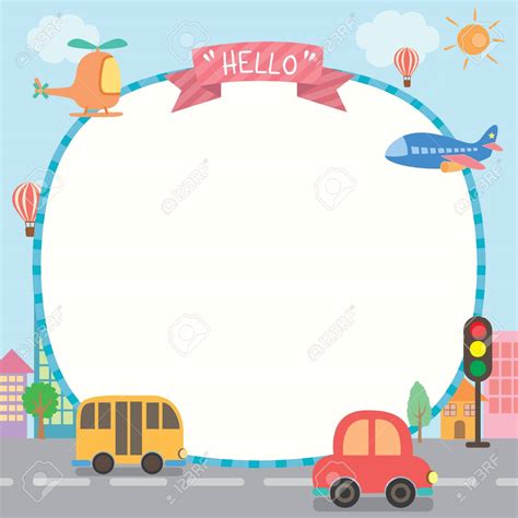 Transportation Clipart Background