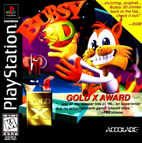 TGDB - Browse - Game - Bubsy 3D