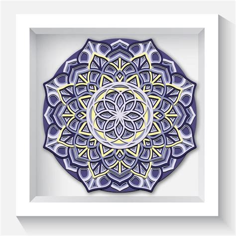 Seed of Life Mandala - Etsy