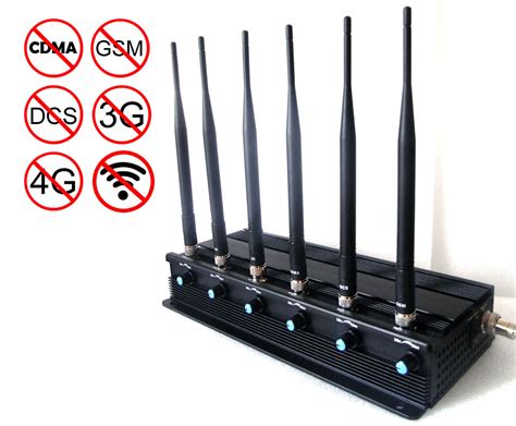 Adjustable 3G/4G All Cell phone Signal Jammer & WiFi Jammer - Jammerall Co., Ltd