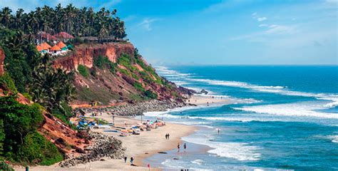 6 Places You Must Visit In Varkala, The Coastal Town Of Kerala | JFW ...