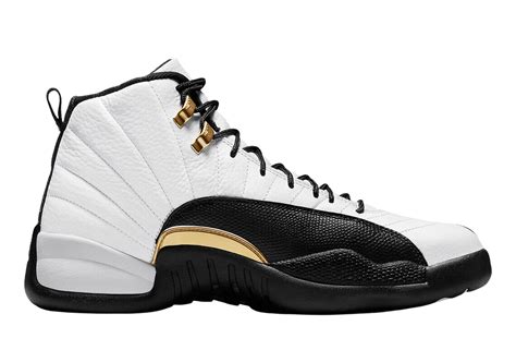 Glitter Like Gold in Black, White, and Gold Jordan 12s | eBay