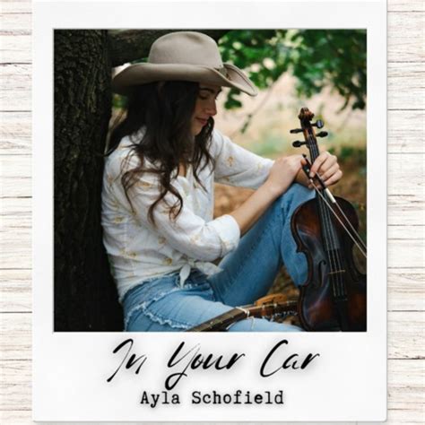 Ayla Schofield put a serenade in motion in her country pop release, In ...