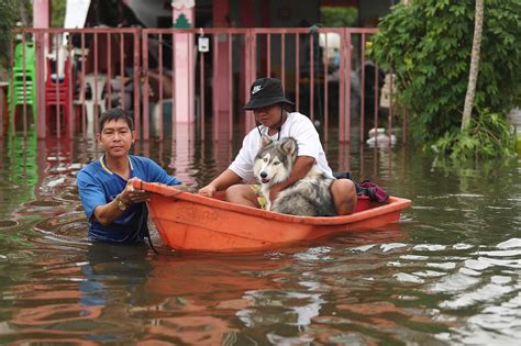 More than 5,000 people affected by floods in Thailand