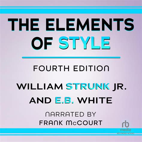 The Elements of Style | Audiobook on Spotify