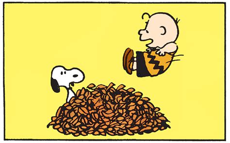 Peanuts: Autumn Leaves - Page 3 | Read Comic Strips at GoComics