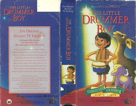 The Little Drummer Boy VHS 1997 (Rare Copies) | Vhs and DVD Credits Wiki | Fandom