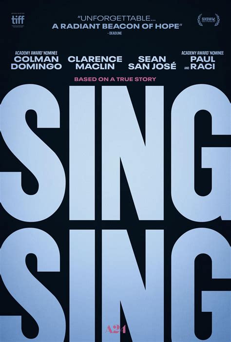 Sing Sing Summary, Trailer, Cast, and More