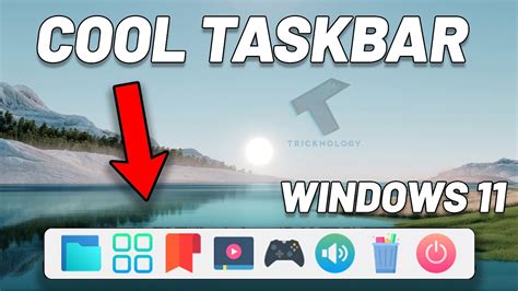 Windows 11 Theme Dock [Cool Customize Taskbar] - YouTube