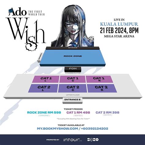 Ado Concert 2024 (Kuala Lumpur, Malaysia) - EverythingBoleh.com