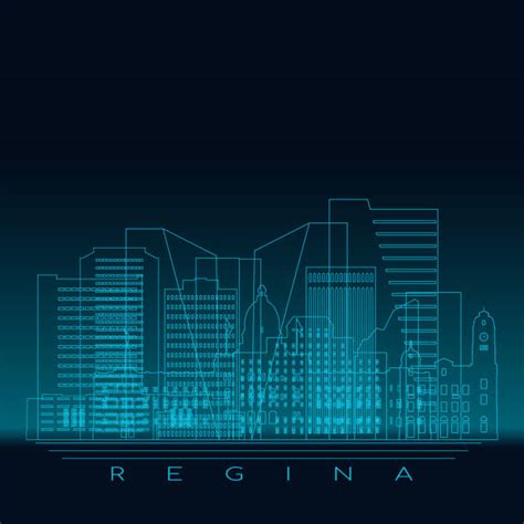 10+ Regina Saskatchewan Skyline Stock Illustrations, Royalty-Free Vector Graphics & Clip Art ...