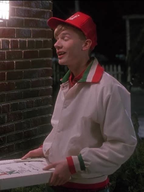 Who portrayed the Little Nero's Pizza man in the first Home Alone film? - ABTC