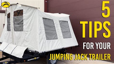 5 Tips for Improving the Performance of Your Jumping Jack Trailer - YouTube