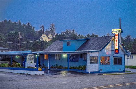 The Shoreline--DSC00539--Port Orford, OR | This motel dates … | Flickr