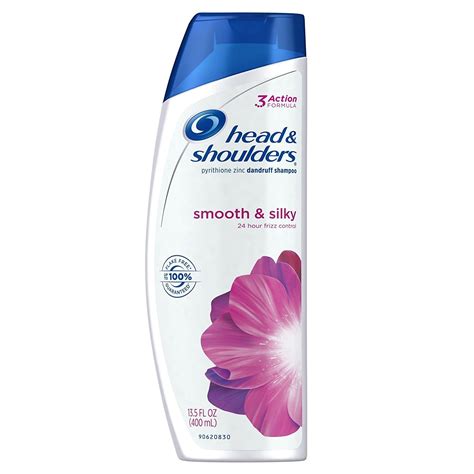 Head and Shoulders Smooth and Silky Anti-Dandruff Shampoo 13.5 Fl Oz ...