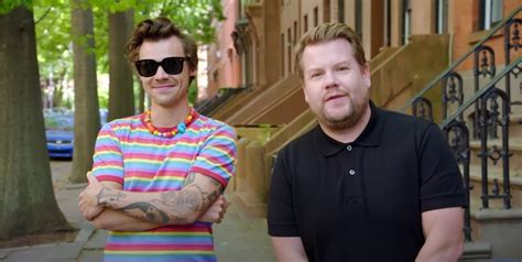 James Corden Directs Harry Styles' "Daylight" Music Video for $300 – The A-List Hype