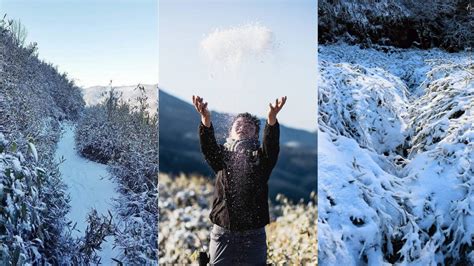 This Indian state got its first snowfall in 40 years! | Condé Nast ...