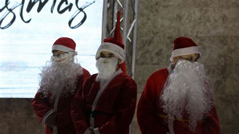 In photos: Gaza begins Christmas celebrations