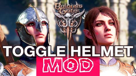 Baldur's Gate 3 - Hide Helmet [How to Toggle Helmet] - YouTube