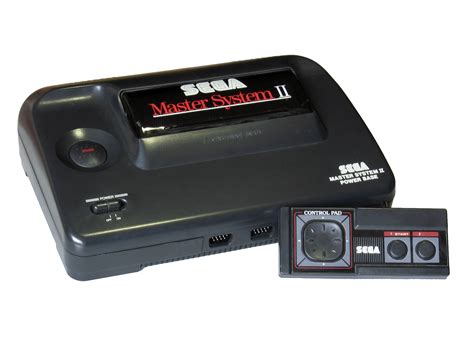 Sega Master System ii PNG transparente - StickPNG