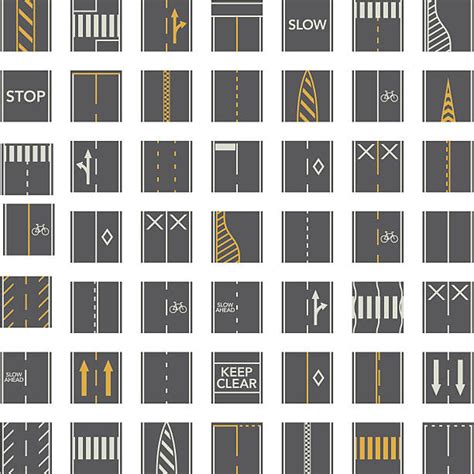 Road Marking Stock Photos, Pictures & Royalty-Free Images - iStock